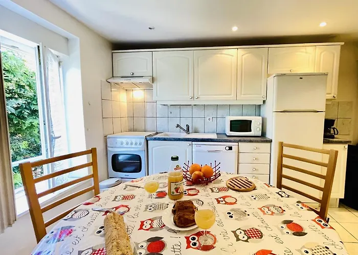 Apartmán Louis Le Lavoir *