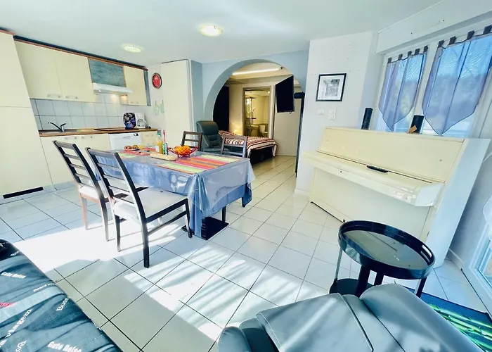 Apartmán Louis Le Lavoir Bains-les-Bains